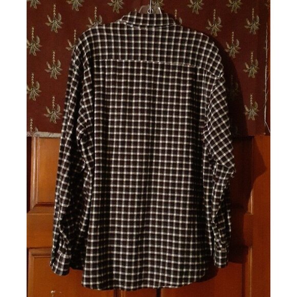 Pendleton Mens Shirt 100% Pure Virgin Wool Plaid Collared Button-Up L USA Made - Picture 6 of 14